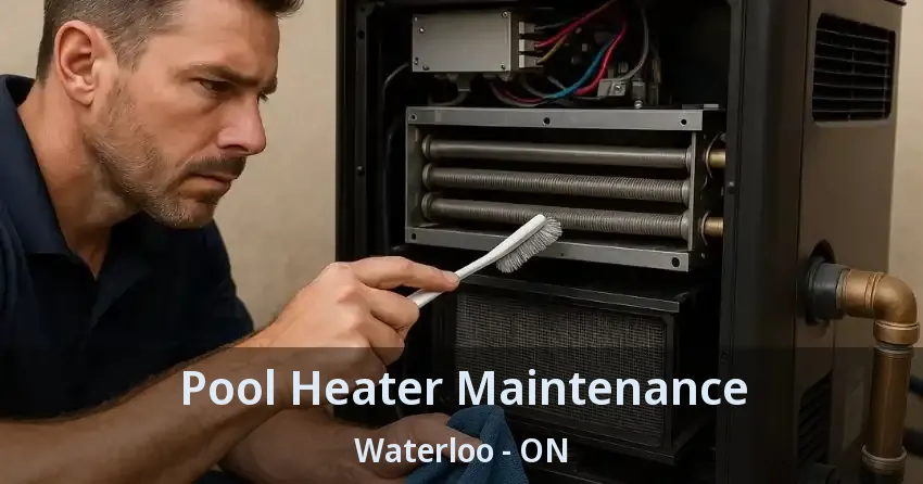 Pool Heater Maintenance Waterloo - ON