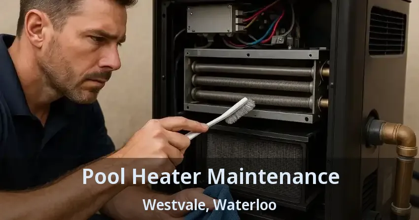 Pool Heater Maintenance Westvale, Waterloo - ON