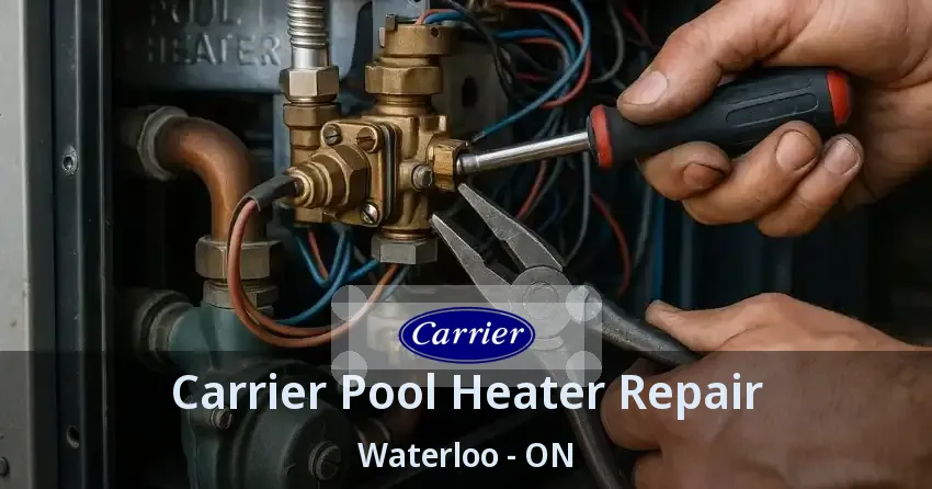 Carrier Pool Heater Repair Waterloo - ON