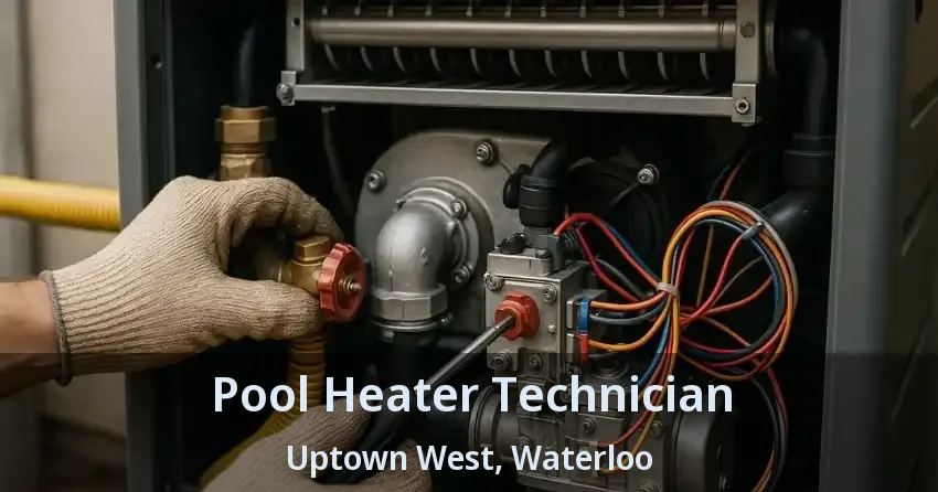 Pool Heater Technician Uptown West, Waterloo - ON