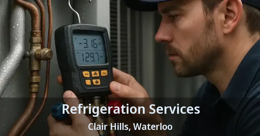 Refrigeration Services Clair Hills, Waterloo - ON