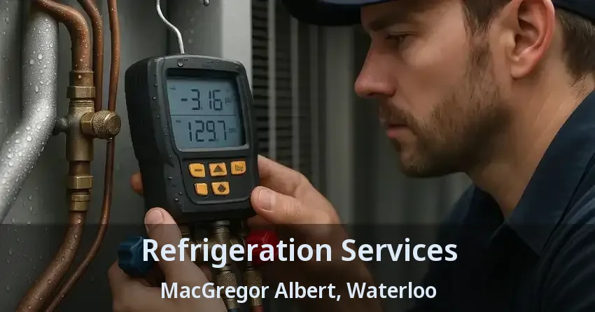 Refrigeration Services MacGregor Albert, Waterloo - ON