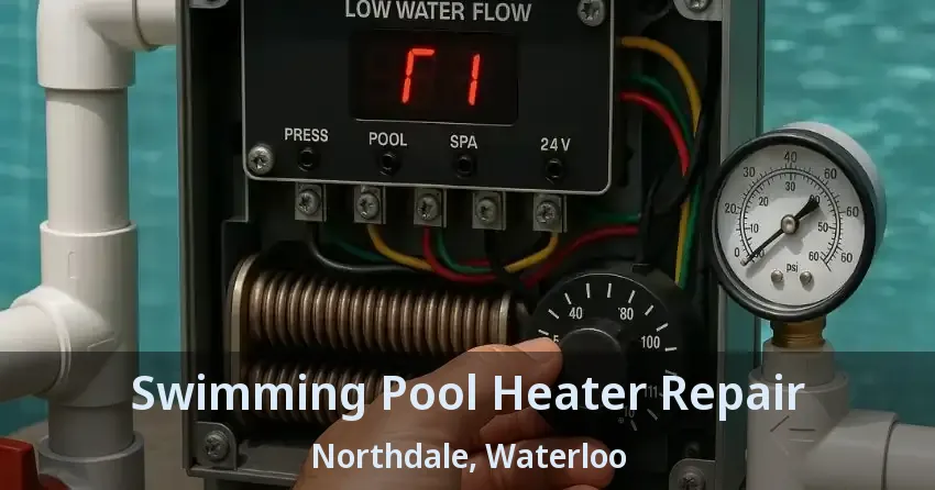 Swimming Pool Heater Repair Northdale, Waterloo - ON