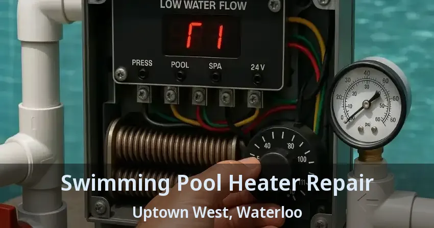 Swimming Pool Heater Repair Uptown West, Waterloo - ON