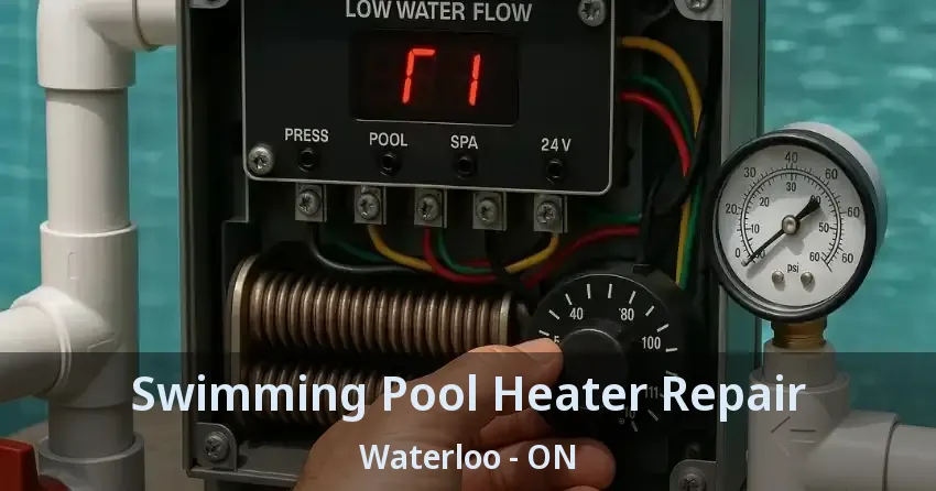 Swimming Pool Heater Repair Waterloo - ON