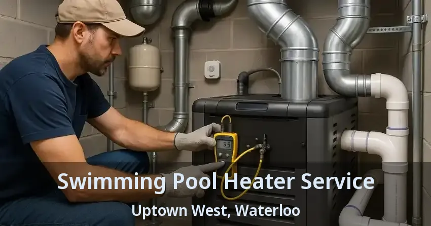 Swimming Pool Heater Service Uptown West, Waterloo - ON