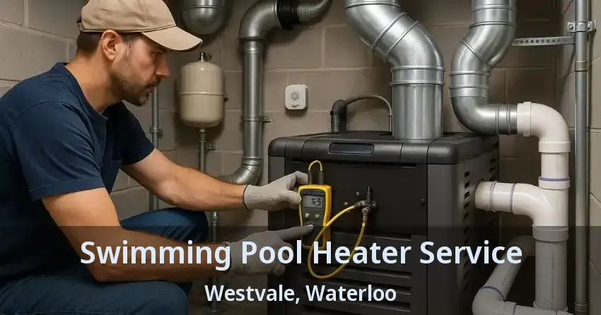 Swimming Pool Heater Service Westvale, Waterloo - ON